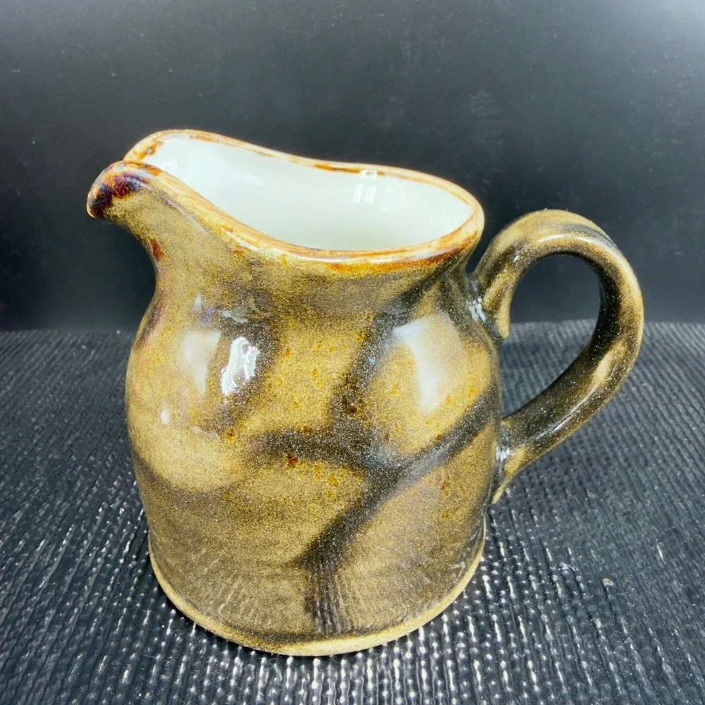 Steelite International Terramesa Mustard Creamer‎ Pitcher Jug Made in England